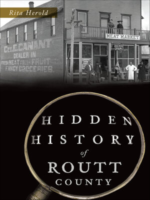 cover image of Hidden History of Routt County